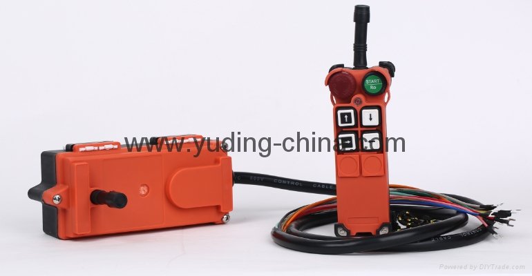 F21-4S Industrial electronic wireless Remote Control for concrete pump truck 2