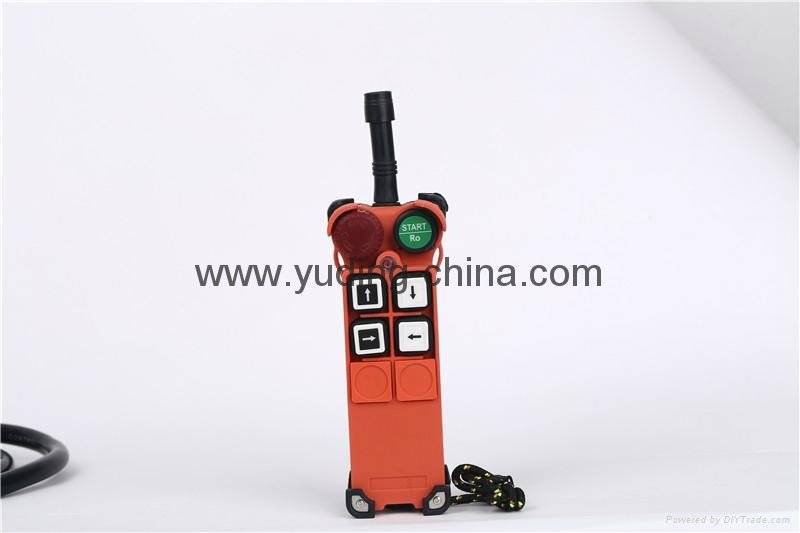 F21-4S Industrial electronic wireless Remote Control for concrete pump truck 4