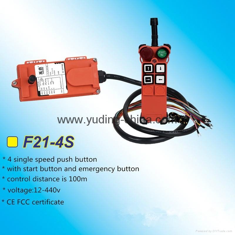 F21-4S Industrial electronic wireless Remote Control for concrete pump truck 5