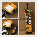 310-331Mhz hydraulic fittings remote control F24-8D wireless remote controller s 3