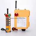 310-331Mhz hydraulic fittings remote control F24-8D wireless remote controller s