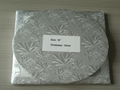 Gold silver aluminum foil embossed cake board 4