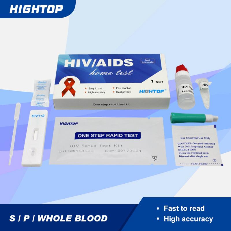 IVD Reagent for Inhome HIV 1+2 Rapid Test Kit H131 HIGHTOP (China