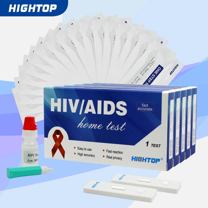 IVD Reagent for Inhome HIV 1+2 Rapid Test Kit H131 HIGHTOP (China