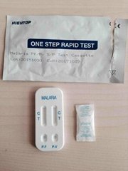 Malaria PF & PV Antigen Rapid Test Kit