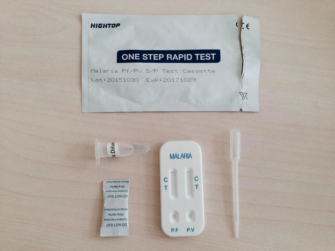 Malaria PF & PV Antigen Rapid Test Kit 2