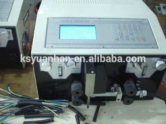 jacket flat/round sheath wire stripping machine cable stripping machine YH-BHT