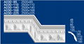 GRG  Gypsum line Plaster line Gypsum cornice Roman Column 5