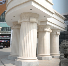 GRG Roman Column Gypsum Roman Column outdoor decoration column column GRC column