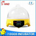 hot-selling and high quality cheap quail eggs incubator yz9-7 farm incubator mac 1