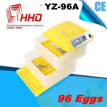 Hot sale automatic 96 eggs mini egg incubator price 4