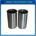 Nissan engine parts TD27 cylinder liner