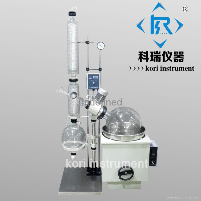 Jacketed Rotovap/Vacuum distillation/Vacuum Rotary Evaporator