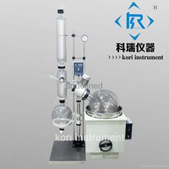 Jacketed Rotovap/Vacuum distillation/Vacuum Rotary Evaporator