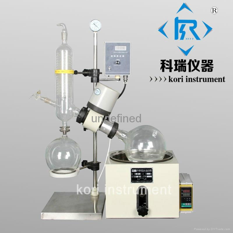 Jacketed Rotovap/Vacuum distillation/Vacuum Rotary Evaporator 2