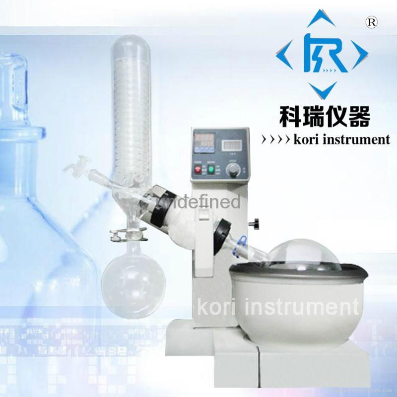 Jacketed Rotovap/Vacuum distillation/Vacuum Rotary Evaporator 3