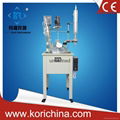 Laboratory equipment manufacturer 50l Single Layer glass reactor price 2