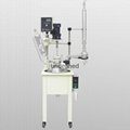buy jacketed single layer glass reactor