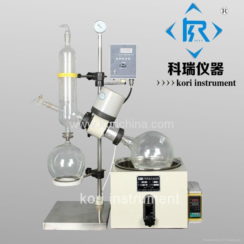 Medical equipment 3L tower rotary evaporator price RE301 KORI