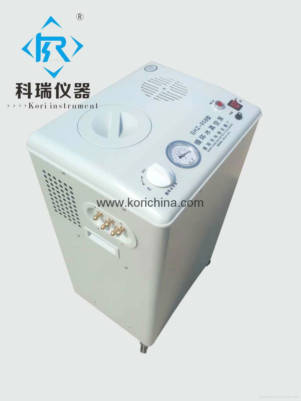 low temperature coolant circulating pump chiller