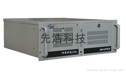 研华组装工控机研华IPC-610工控机