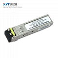 SFP BIDI 1.25G 1310 1550nm Or 1550 1310nm DDM Transceiver 