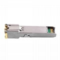 RJ45 Port BASE Copper SFP Transceiver 100m 2