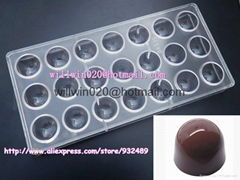 custom antique chocolate truffle mold manufacturers real pc pure polycarbonate 