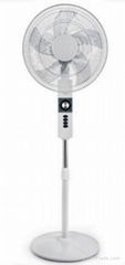 made in China, high quality and low price stand fan with5 AS Blades and timer