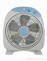 hot selling high quality box fan with 5