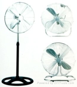 plastic good lifetime stand fan made in china with timer and remote control