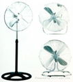 plastic good lifetime stand fan made in china with timer and remote control 1