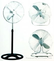 plastic good lifetime stand fan made in china with timer and remote control