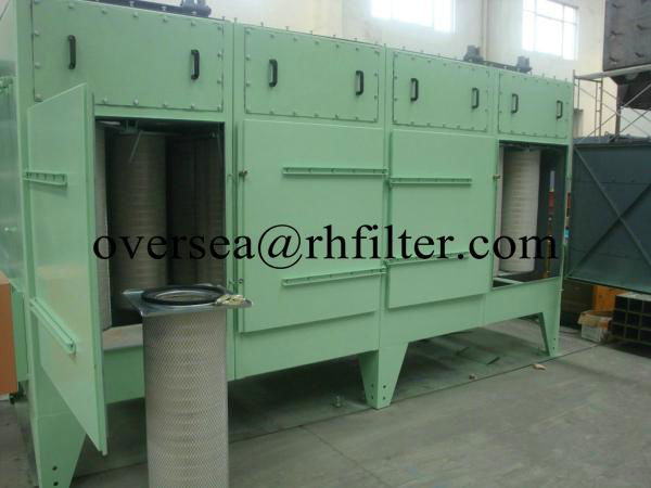 vertical dust collector 2