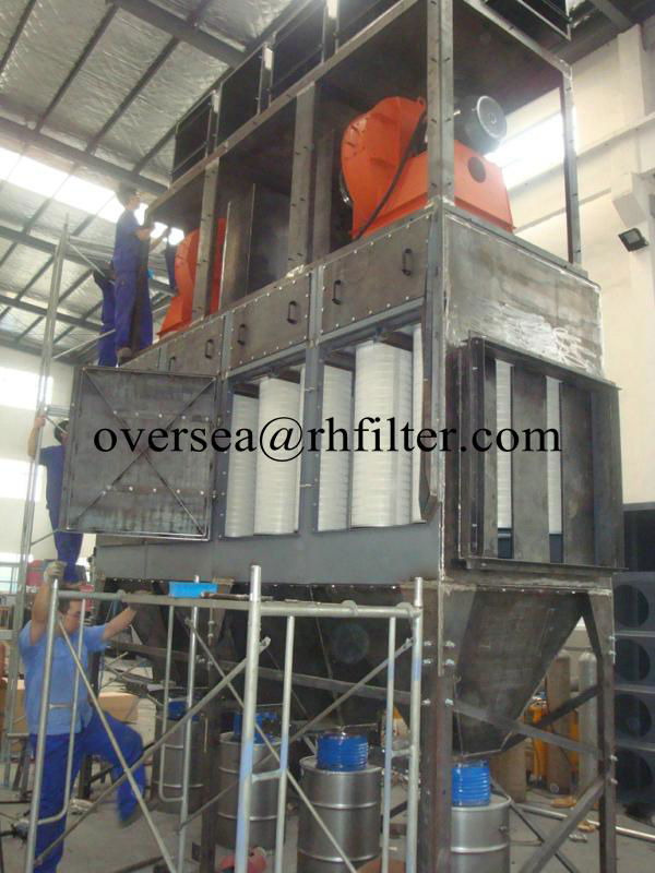 vertical dust collector 5