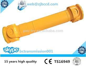 Cardan shaft for industrial machinery  2