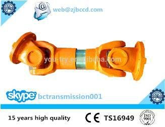 Cardan shaft for industrial machinery  3