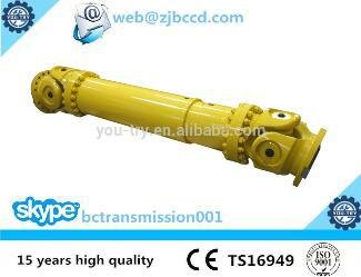Cardan shaft for industrial machinery  4