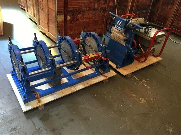 SUD160H hdpe pipe jointing machine 2