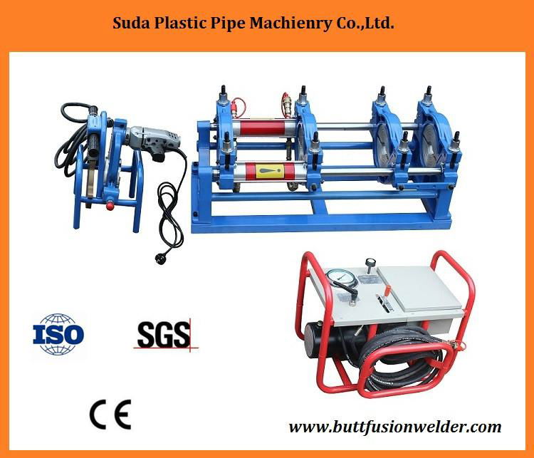 SUD160H hdpe pipe jointing machine