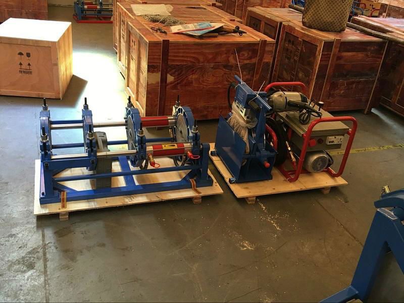 SUD160H hdpe pipe jointing machine 3