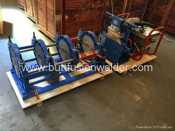 SUD200H hdpe pipe jointing machine 3