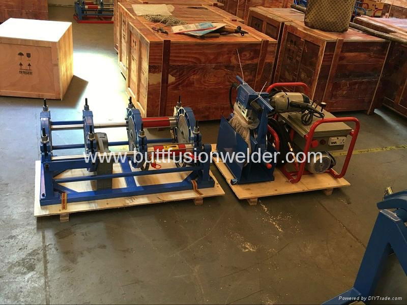 SUD200H hdpe pipe jointing machine 4