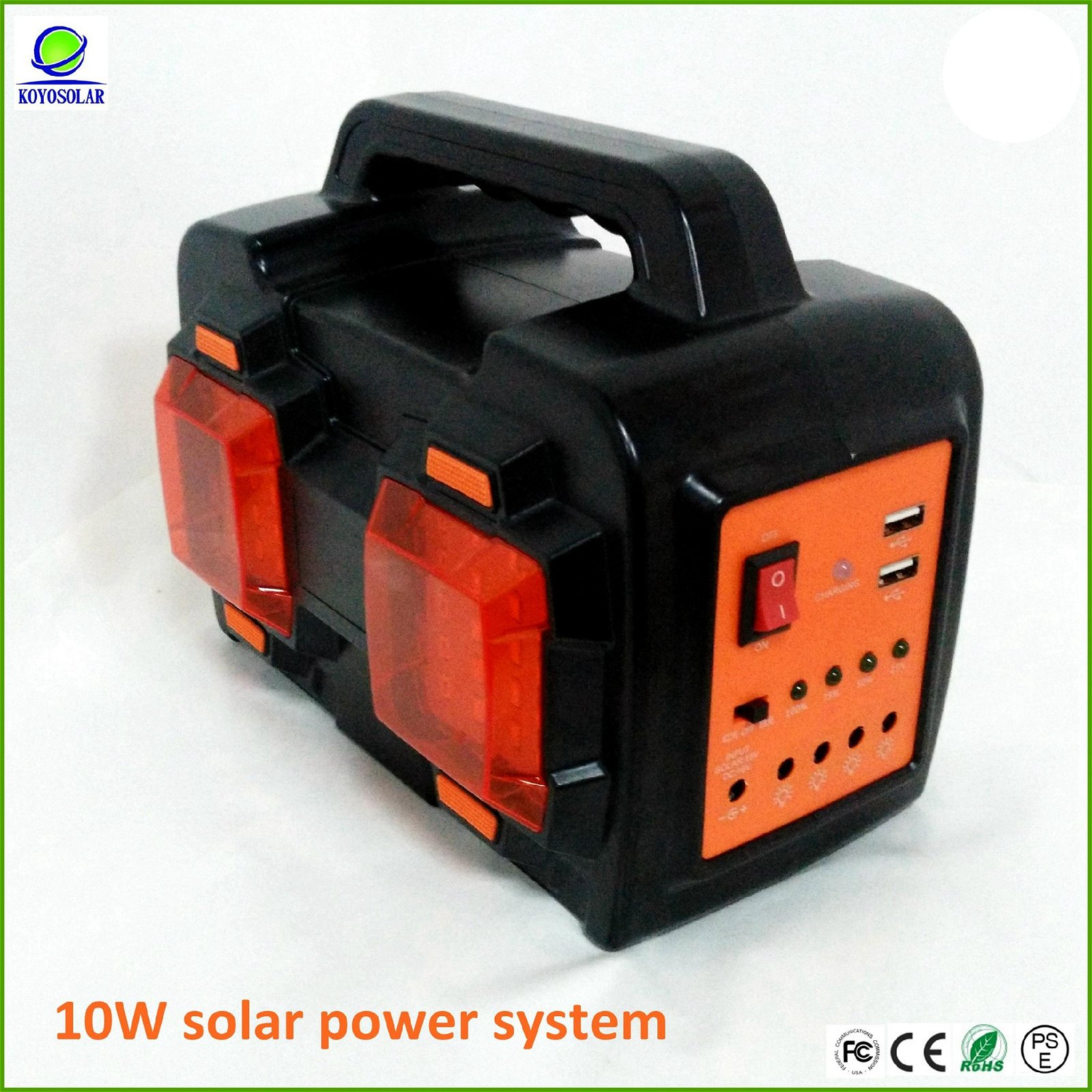 high quality home lighting solar power system with emergency light