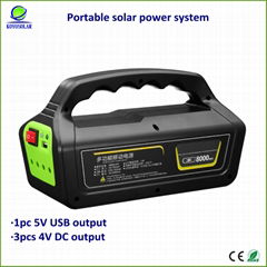 high quality portable solar power system