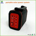 mini portable solar power system with