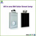 high quality lithium battery outdoor lighting led street light