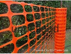 Orange Safety Fence