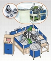 全自動軸承內圈鑽孔攻牙組合機 1