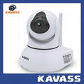 Wireless ip PTZ Network 1.3M Pixels baby monitor CCTV camera 1